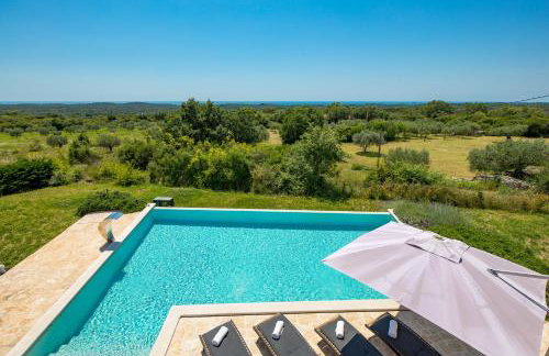Villa Plava with Panoramic Seaview and big pool - Foto 4
