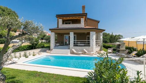 Beautiful villa Keli with pool in Vizinada - Foto 1