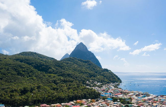 Topaz Apartment Villas-Pool Side Piton v - Foto 37