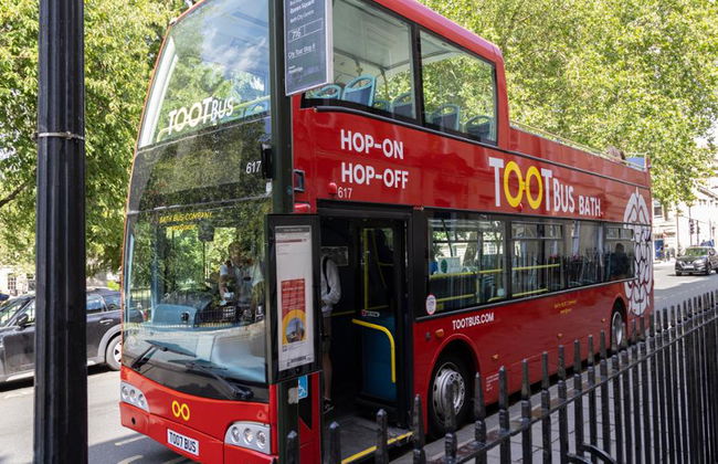 Tootbus Bath Discovery Hop-On Hop-Off Tour - Photo 1