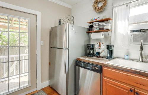 1 Mi to Beach Colorful Cottage in Galveston! - Foto 11