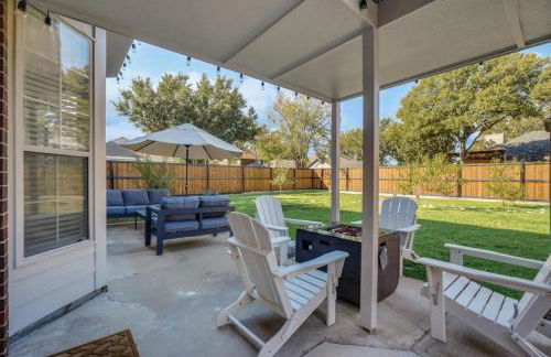 Lewisville Estate - Spacious 5BR w Game Room - Foto 39