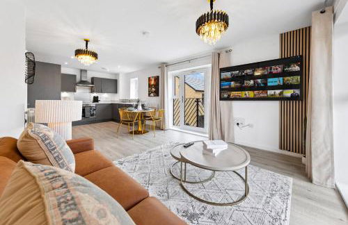 Brand New Luxurious 2bed Apartment by AYMONS HAVEN - Foto 6