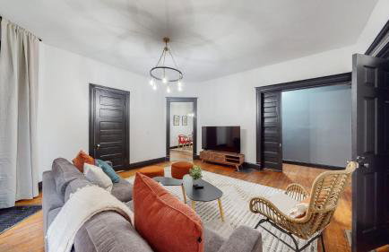 Stylish 1st Floor 2br Apartment 1King and 1Queen - Foto 7