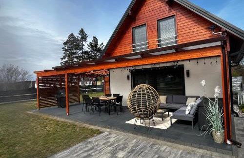 Lake HouseLubniewice domek całoroczny z jacuzzi blisko jeziora - Foto 9