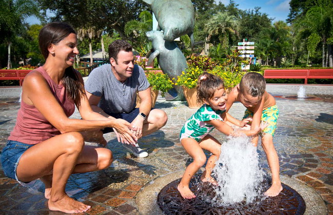 Entrada a ZooTampa - Foto 6