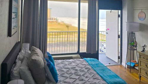 Ocean View Studio Condo w Balcony Pool and Free Parking - Foto 5