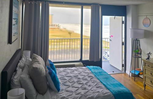 Ocean View Studio Condo w Balcony Pool and Free Parking - Foto 5