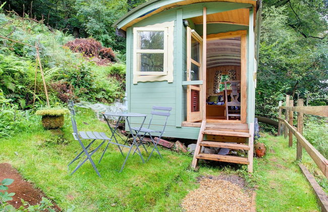 Shepherds Hut Near Exmoor National Park - Foto 40
