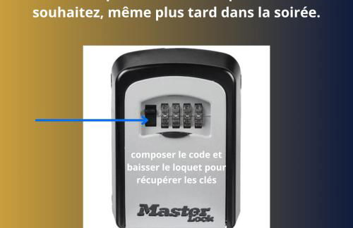 Le Fidji Cosy - Parking - Centre ville - Foto 26