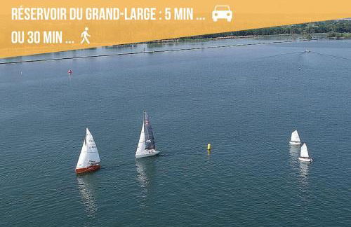 Comfort and tranquility near Lyon and Groupama Stadium, 4 personnes - Foto 49