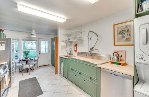 Cottage with Furnished Patio and Garden Dtwn Leesburg - Foto 11