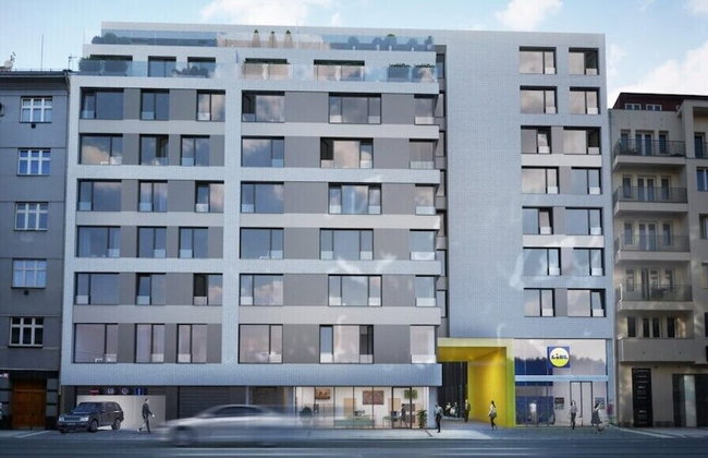 Cozy Apartment with Big Terrace - Karlín - Foto 1