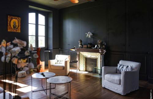 Château Soules - Piscine - Lac - Calme - Foto 31