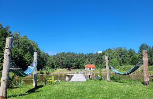 Domki nad stawem w Harszu - Foto 20