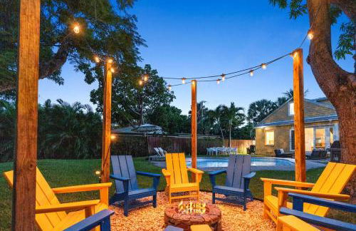 Heated Pool Grill Fire Pit & Cold Plunge Sleeps 8! - Foto 64