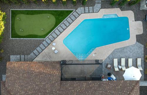 Shuffleboard Hiking Pool Putting green - Foto 5