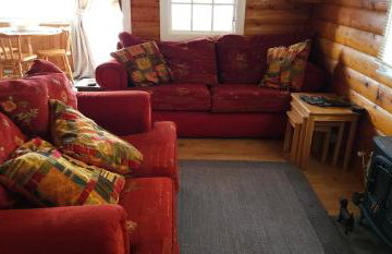 Log Cabin - Free Parking, Garden & pet Friendly - Foto 34