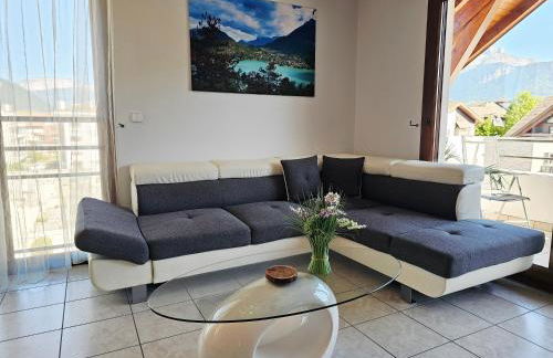 Le Balcon du Laudon Au cœur de St Jorioz spacieux appartement avec terrasse et vue montagne - Photo 22