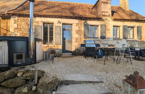 Gîtes charmants en Berry avec piscine et spa - FR-1-591-729 - Foto 12