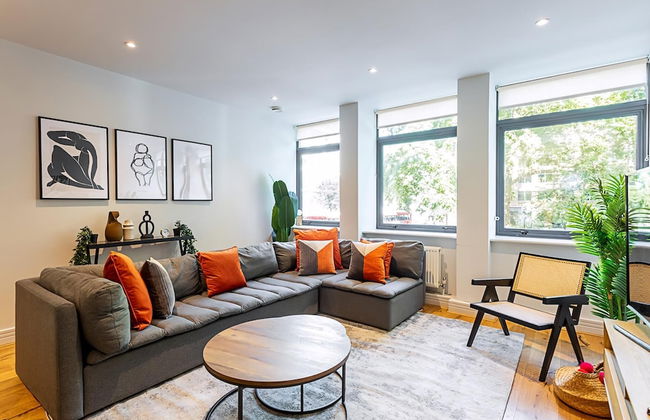 Stunning Modern Apartment in the Heart of Holborn - Foto 2