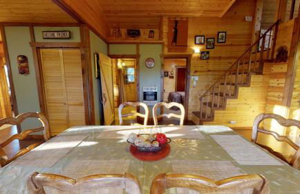 Long View Cabin, Breakfast Deck overlooking the Canyon! - Photo 20