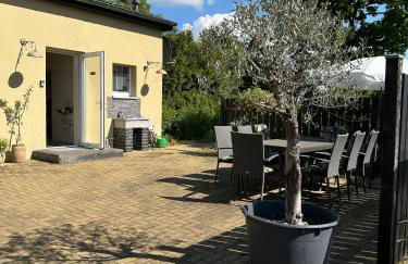 Charmantes Studio Ferienhaus mit Garten & Netflix Nähe Spreewald - Photo 6