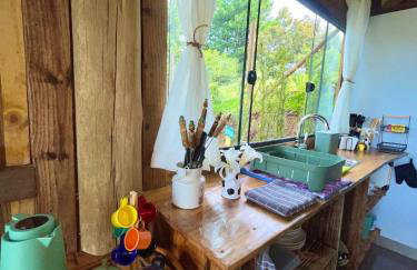 Rancho Capivari 2 - Cabana nas montanhas - Foto 37