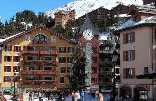 Arc 1950 - Charmant Appart 2-4 pers dans résidence hôtelière, Skis aux pieds - Foto 62