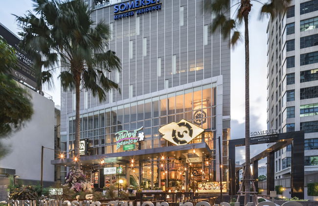 Somerset Sukhumvit Thonglor Bangkok - Photo 68