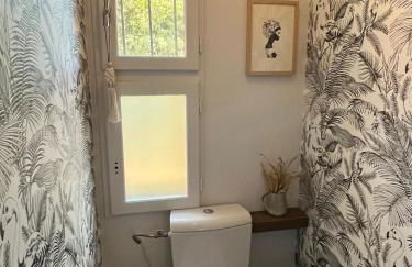 Villa Exotica et belle cabane en bois idéal famille - Foto 48