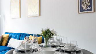 Spacious 2 Bed Flat Sleeps 4 - Foto 4