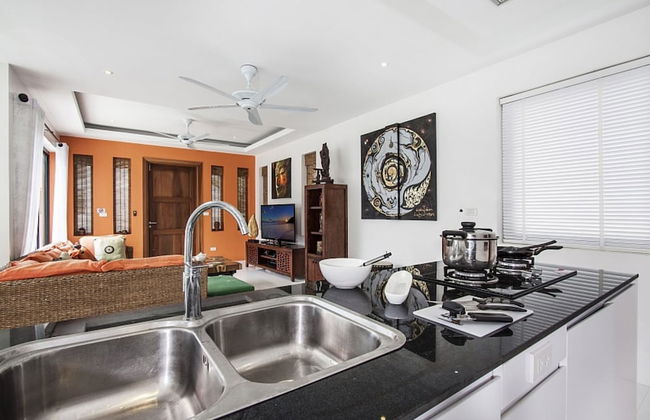 6 Bedroom Twin Villas Ban Tai near Beach SDV260/261-By Samui Dream Villas - Foto 10