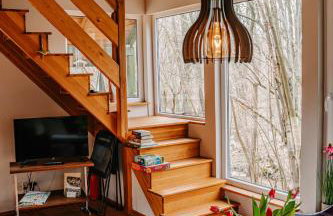 tuŻur domki nad potokiem - Foto 51