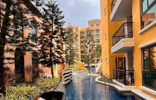422c - Studio Condo With Pool, Jomtien Beach - Foto 51