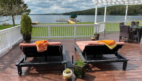 Beautiful Wisconsin Beach Retreat Lake Lucerne - Foto 2, sunbed