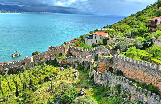 Alanya : Mini City Tour Con Teleférico - Foto 1