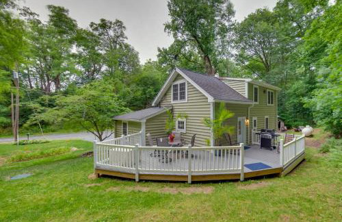 Charming Manheim Cottage with On-Site Animal Viewing - Foto 1