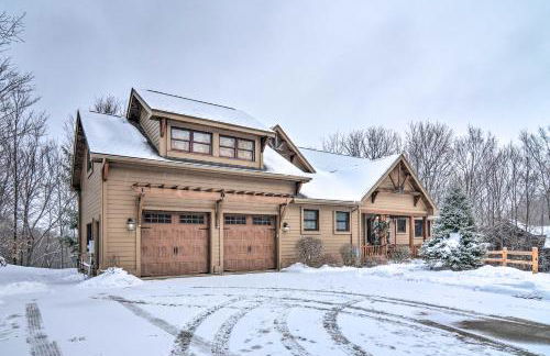 2 Mi to Schuss Mtn! Northern Retreat with Game Room - Foto 3