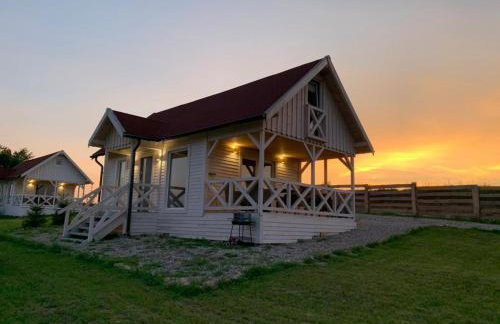 Giżycko-Przerwanki Domki Widok na Mazury - Foto 12