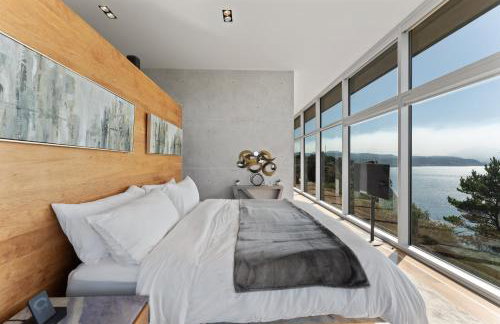 Orford Cliffs - Ocean View, Hot Tub & Gym - Foto 24