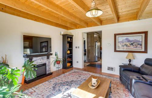 Cortez Retreat with Hot Tub - 11 mi to Mesa Verde! - Foto 6