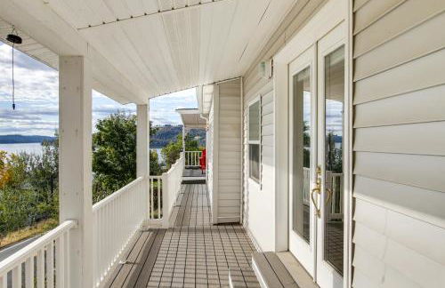 Harrison Getaway with Deck and Lake Views! - Foto 21