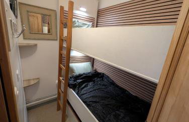 Appartement 4 personnes dans le mythique Paquebot des Neiges à La Plagne - Foto 28