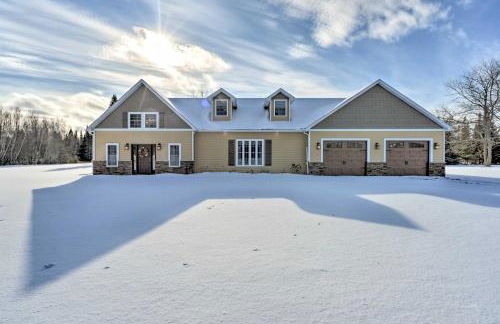 Upstate Hideaway with Hot Tub, 13 Mi to Malone! - Photo 1