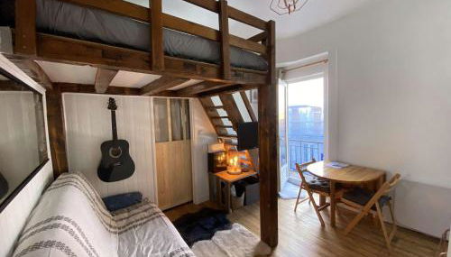 Très beau studio avec mezzanine - Foto 4