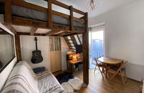 Très beau studio avec mezzanine - Foto 4