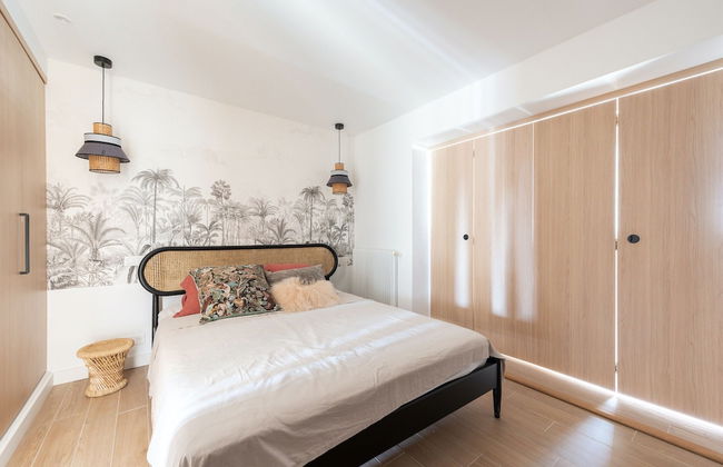 Beautiful Flat With Terrace - Carre D'or Cannes - Foto 5