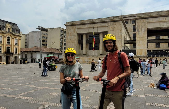 La Candelaria Electric Scooter Tour - Photo 1