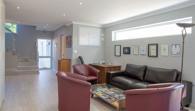 Constantia Cottages - Foto 3, Zona de estar del vestíbulo